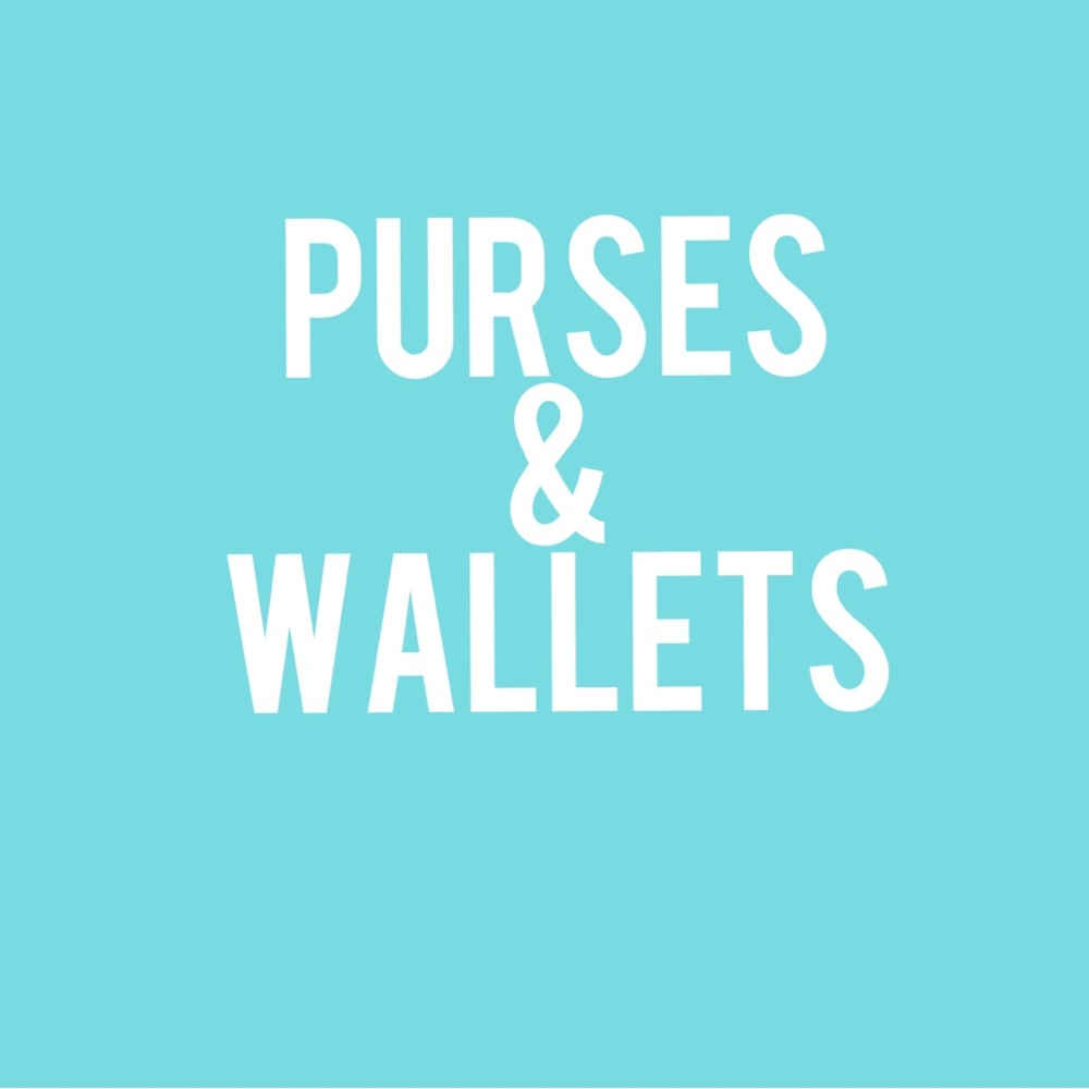 - Purses
